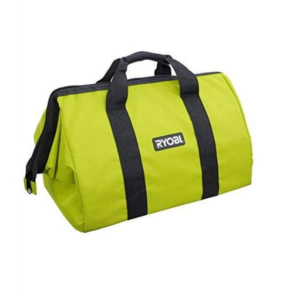 New Ryobi 18" x 12" x 12" Contractors Heavy Duty Green Tool Bag