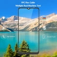 thumbnail image 4 of Conjunto De Digitalizador De Pantalla Táctil, Kit De Reemplazo De Pantalla De Teléfono De Alta Resolución 3D Touch Sensible LCD Multi Touch Para El Hogar, 4 of 7