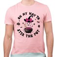 thumbnail image 2 of On My Way to Stir the Pot Shirt Unisex Large Pink, 2 of 5