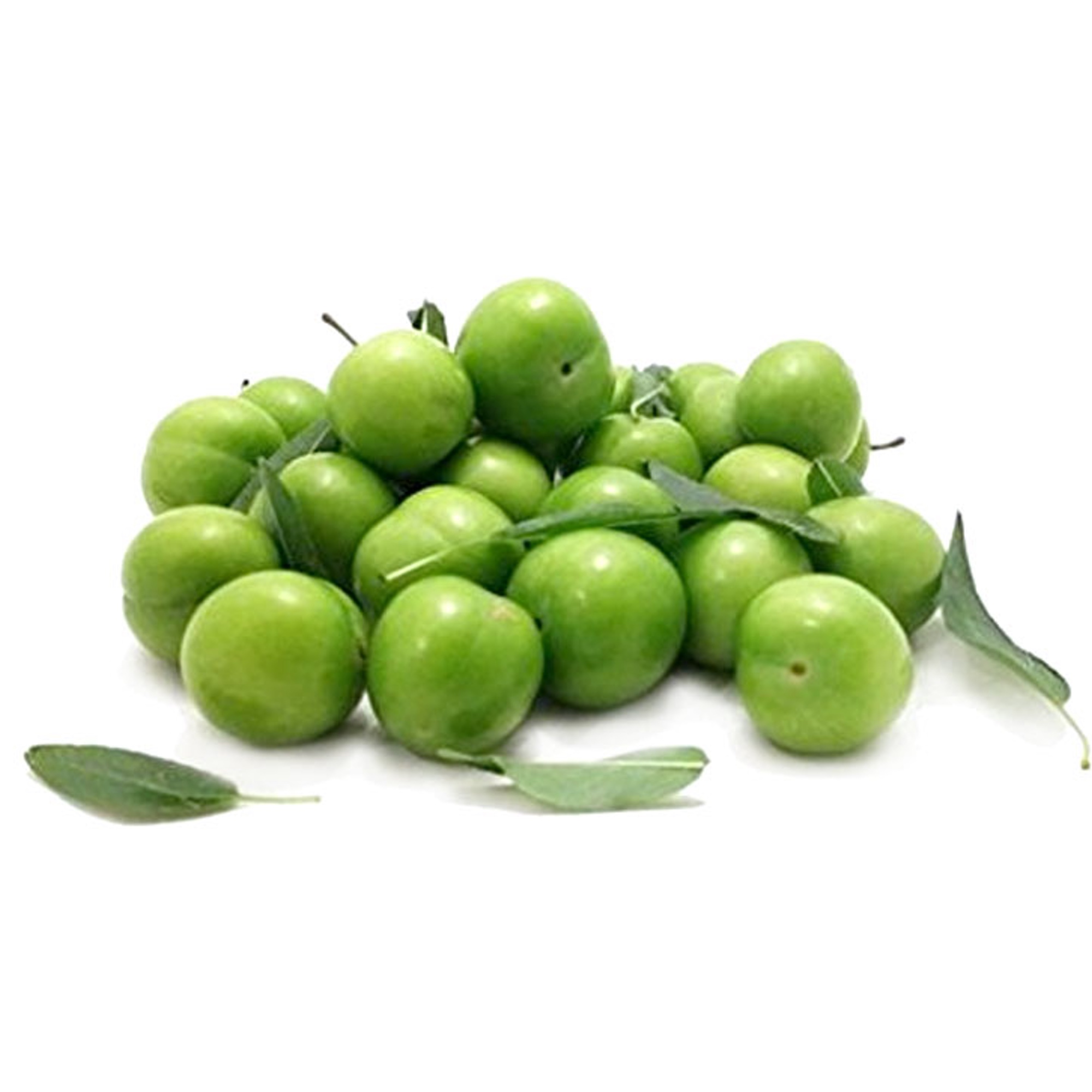 Sour Green Plum, Unripe Plum, Greengages, Raw Plum, Sour Plum, Erik