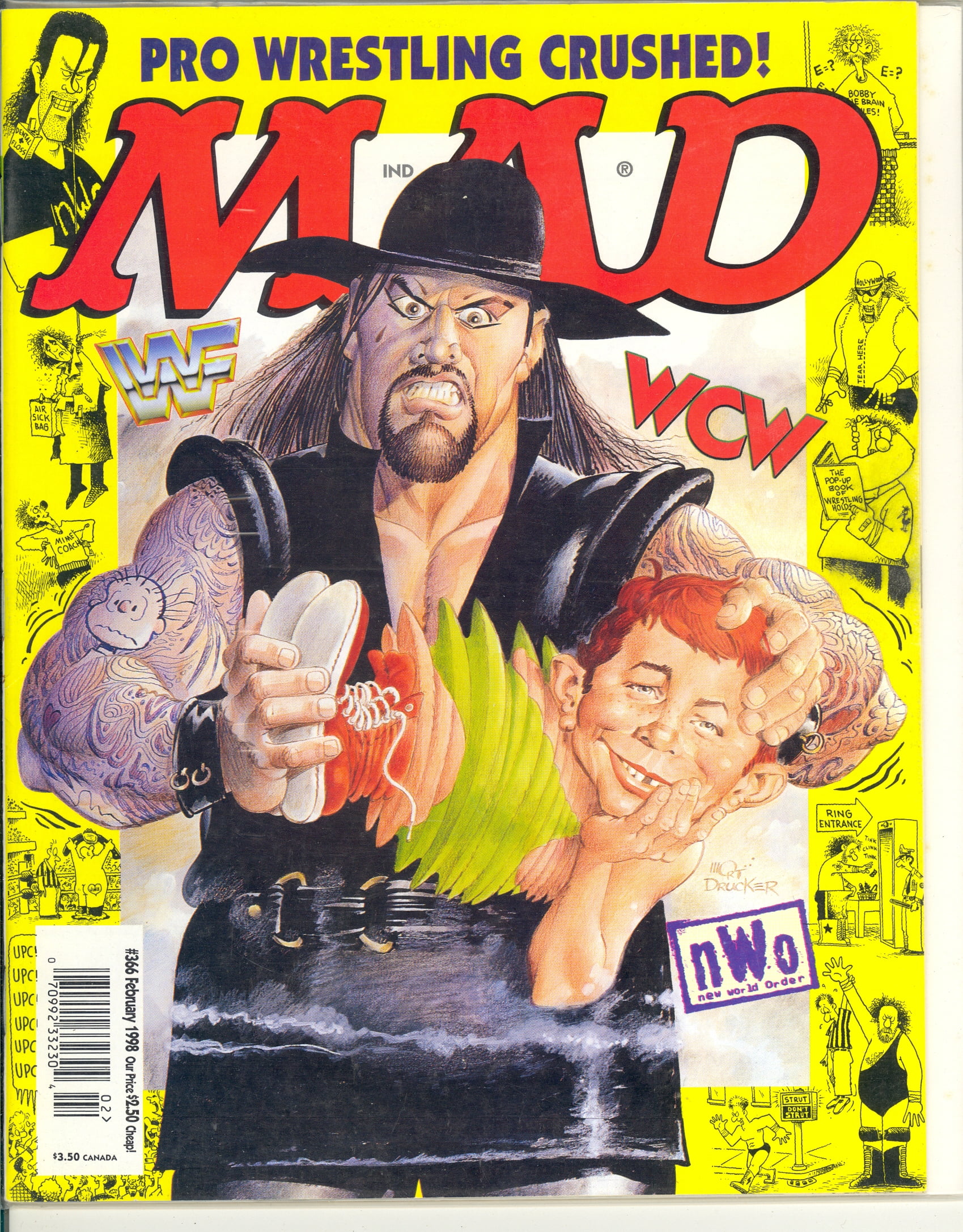 Cover of Mad Magazine #366