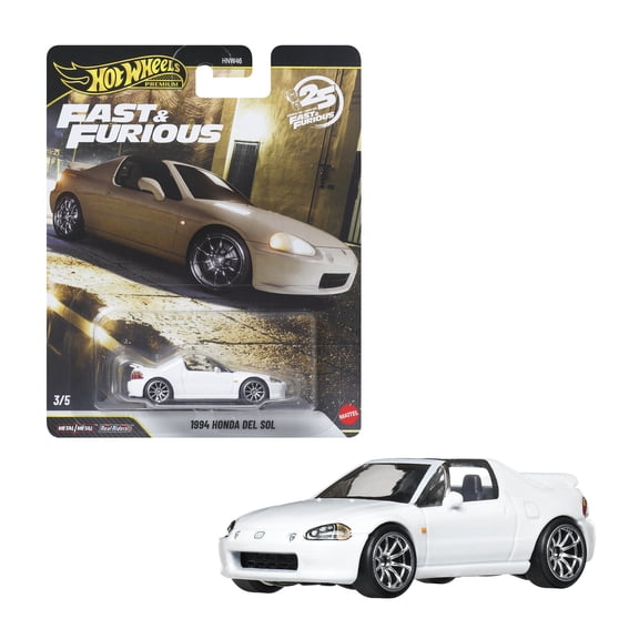 Vehículo de Colección Mattel Hot Wheels Auto Rápidos y Furiosos Honda del Sol