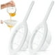 thumbnail image 1 of 2pcs Fine Mesh Strainer Nylon Food Mesh Sieve Plastic Mesh Colander, 1 of 5