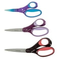 thumbnail image 1 of Tijeras Fiskars Softgrip, paquete de 3, para niños mayores de 8 a 15 años, 1 of 6