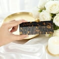 thumbnail image 4 of Daily Mix Store Wide Tooth Comb , Acetate Hair Detangling Comb Anti-Static Large Tooth, 4 of 9
