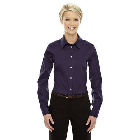 Devon & Jones Collection Tissée Couronne pour DamesTM Sergé Extensible Uni