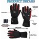 thumbnail image 2 of Heated Gloves,battery Powered Thermal Heating Gloves,windproof Winter Warm Hand Gloves For Women Men-hiking,skating, Skiing,snowboarding,biking And Wa, 2 of 5