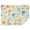 Pioneer Flower Floral, variant on Pioneer Flower Floral Print Pattern Rectangle Tablecloth 60"x84",Waterproof Polyester Rectangle Table Cloth, Wipeable Spillproof Polyester Tablecloth for Dining, Camping, Indoor and Outdoor