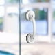 thumbnail image 3 of Manija de puerta con ventosa para baño, plástico ABS, antideslizante, barra de agarre segura para inodoro blanco, 3 of 7