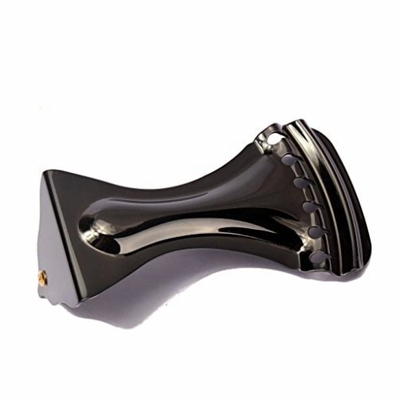 LoveinDIY Black Metal Dobro Tailpiece for Acoustic Folk Resonator Guitar Accessories 6cfe70ff3c9f0a1cf68cdcd47d217311