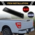 thumbnail image 2 of Luces de freno LED de tercera generación con lente ahumada para Ford F-150 2009-2014, luz de freno de tercera parada color ahumado, 2 of 6