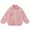 Smoky Pink A, variant on WOLLED 4-15Y Kids Boys Girls Fleece Jackets Youth Coral Velvet Zipper Tops Middle Large Children's Fall Winter Padded Casual Coats Outerwear