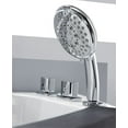 thumbnail image 4 of EAGO AM198ETL-L 5 ft Clear Rounded Left Corner Acrylic Whirlpool Bathtub, 4 of 12
