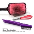 thumbnail image 3 of KONTONTY 4Pcs Small Hair Brush Cleaner Set Assorted Colors for Travel Home and Salon Use, 3 of 6