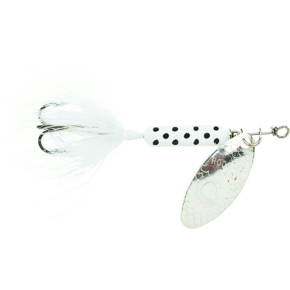 Yakima Rooster Tail 1/16oz White Dalmation