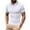 White, variant on Afdoent Golf Polo Shirts For Men Summer Fashion Business Casual Polo Shirt Lapel Short Sleeve Top Classic Sport Shirts