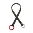 thumbnail image 3 of Arborist Friction Saver Eslingas de cinturón de bucle de anclaje recuperables Eslingas de cinturón livianas para escalada Cambium Saver Reemplazo de Rojo plateado, 3 of 8
