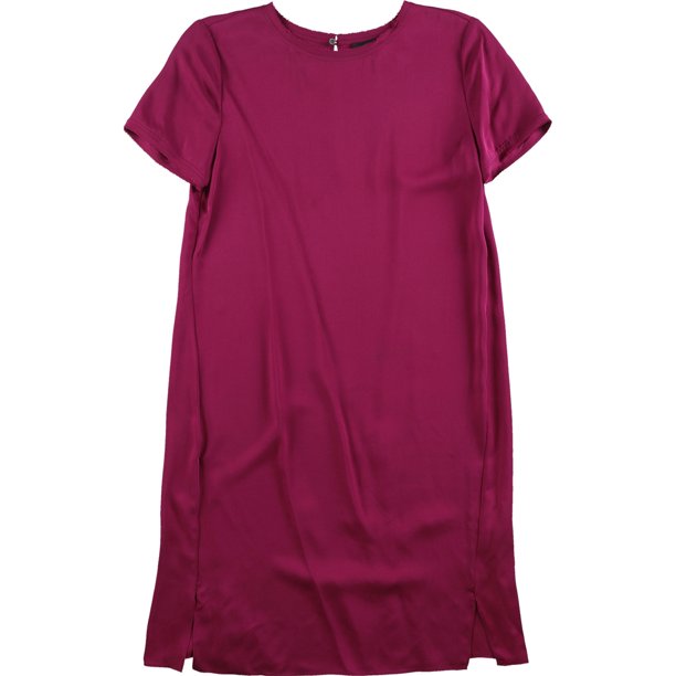 Vestido Playero Theory para Mujer Camisa de Vestir Morado Pequeño