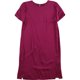 thumbnail image 1 of Vestido Playero Theory para Mujer Camisa de Vestir Morado Pequeño, 1 of 1