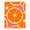 1pcs, variant on Orange Slices Er, Phone Decal Water Bottle Stickers Car Decals, Funny Birthday Gift