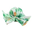 thumbnail image 3 of Cateissary Gorros de ducha Estampado de flores Banda elástica resistente al agua Dobladillo Gorro rizado universal grueso Accesorios de salón Juegos de accesorios de baño Piña, 3 of 6