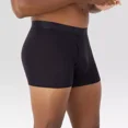thumbnail image 5 of Hanes Originals Premium Men's SuperSoft Trunks 3pk - Teal Blue/Purple/Black, L, 5 of 6