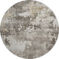 thumbnail image 2 of Addison Rugs Mayfield Premium Machine Washable Transitional Abstract Taupe Round Rug, 8' x 8', 2 of 6