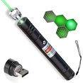 thumbnail image 1 of Rechargeable Flashlight, Super Bright LED Flashlight Built-in Charging Ultra Bright Strong Long Distance Beam with Multifunction Star-Light, 1 of 7