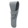 thumbnail image 1 of Funda protectora de silicona para maquinilla de afeitar, organizador portátil, color gris claro, 1 of 4