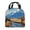 Lunch bag1, variant on Portable Lunch Bag Insulated Horses Grazing In A Stream With Mountains In The Lunch Box Reusable Tote Bag Unisex for Work, Travel, Picnic, Office, Camping, Hiking, Picnic, Beach