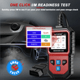 thumbnail image 4 of Autophix OM119 OBD2 Scanner Check Engine Light Code Reader Car Diagnostic Tool for OBDII Vehicles, 4 of 12