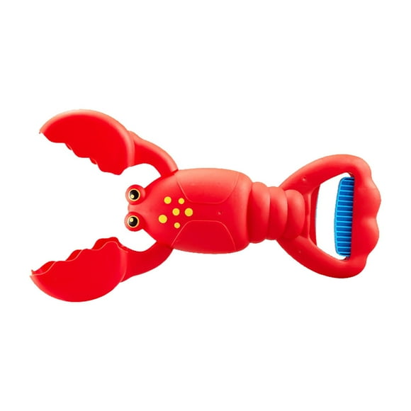 Children's Beach Toys Lobster Dinosaur Toys Clip Boys And Girls Crab Foot Pincers Mechanical Hand Seaside Sand Digging Shovel Toys
