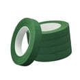 thumbnail image 2 of Cinta floral de tela suave, 5 rollos para envolver tallos de flores y manualidades. Verde, 2 of 9