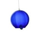 thumbnail image 2 of Carrillón de viento japonés de cristal, decoración multiusos para interiores y exteriores, con abertura de 4 cm. Azul oscuro, 2 of 9