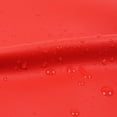 thumbnail image 5 of Vinyl Marine Synthetic Leather Fabric - 55"W Waterproof Vinyl Material 0.6mm Thick Soft Upholstery Leather Sheets for Car Headliner Furniture Sofa Boat Replacement Renovate - Red, 5 of 8