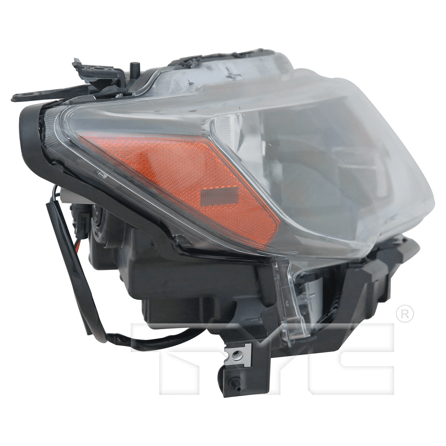 TYC 20-9913-00 Headlight Assembly For 17-20 Nissan Rogue Fits select: 2017-2018,2020 NISSAN ROGUE S/SL/SV