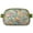 Olive-green-1, variant on Mini Fanny Pack Vintage Floral Belt Bag for Women, Fashionable Waterproof Waist Pack with Adjustable Strap for Workout Running Traveling Hiking Cycling
