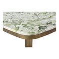 thumbnail image 5 of Moe's Home Collection Celeste Cafe Table Green Onyx Marble Stone Dining Tables, 5 of 7