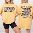 thumbnail image 4 of Vintage Mickey & Co Est 1928 Shirt, Mickey And Friends Shirt, Disney Family Vacation Checkered Shirt, Disneyland Shirts, Disney Trip Tee, 4 of 6