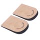 thumbnail image 1 of Plantillas de Aumento de Altura de 3 Capas Insertos de Elevación de Tacones Marrones de EVA para Hombres Mujeres Botas Zapatos Deportivos Libertad para Elegir la Altura ANGGREK  Otros, 1 of 8