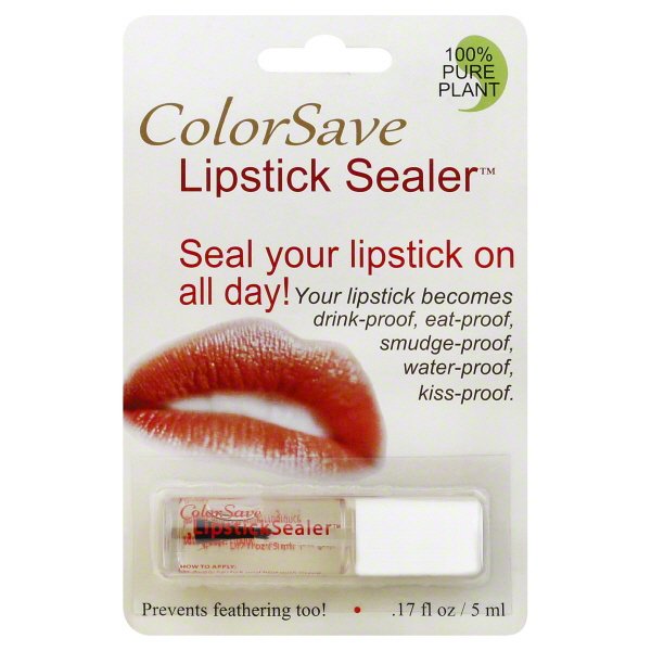 Color Save Lipstick Sealer, 0.17 Oz