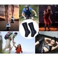 thumbnail image 4 of Bangcool 1 Pair Ankle Brace Elastic Professional Ankle Support Ankle Compression Sleeve, 4 of 10