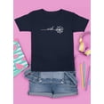 thumbnail image 3 of Wish Dandelion W Hearts T-Shirt Juniors -Image by Shutterstock,  x-Small, 3 of 4