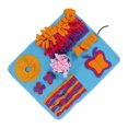 thumbnail image 3 of Pet Sniffing Pad, Soft Anxiety Relief Dogs Snuffle Pad Reduce Boredom For Puppies ANGGREK AC7590, 3 of 8