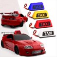 thumbnail image 5 of Luz de Techo para Coche TAXI Universal para Coche RC 1/10 RV 1/8 Vehículo de Escalada Vehículo Todoterreno DIY Retrofit RC Car R160 Azul, 5 of 5