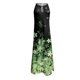 thumbnail image 4 of Vestido sin mangas con hombros descubiertos y cuello redondo estampado a la moda de verano para mujer Pompotops  ghjkhdj6480, 4 of 5