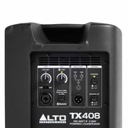 Alto Professional TX408 350W 8 Powered Loudspeaker with Bluetooth 2-Pack