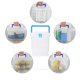 thumbnail image 4 of Caja de rotulador portátil de plástico transparente a prueba de agua (24 ranuras), 4 of 8