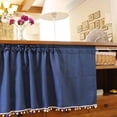 thumbnail image 2 of Kitchen Small Window Curtains, Small Half Tier Curtains Rod Pocket Half Short Curtains Blackout Cafe Drapes for Home Decor, 2 of 7