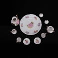 thumbnail image 7 of 8Pcs/Set 1/6 Porcelain Dining Ware Teapot Dish Miniature Dolllhouse Accessories, 7 of 7